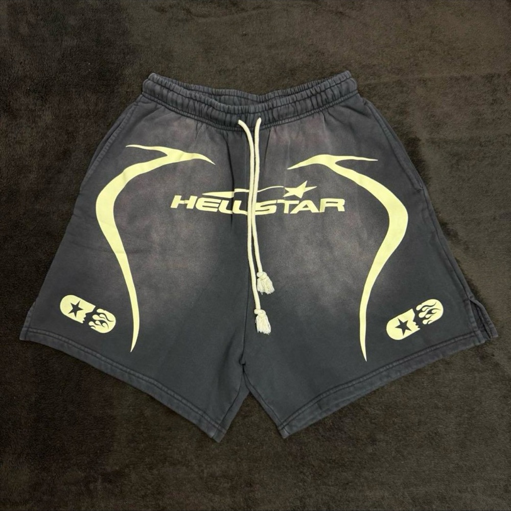Black Hellstar shorts